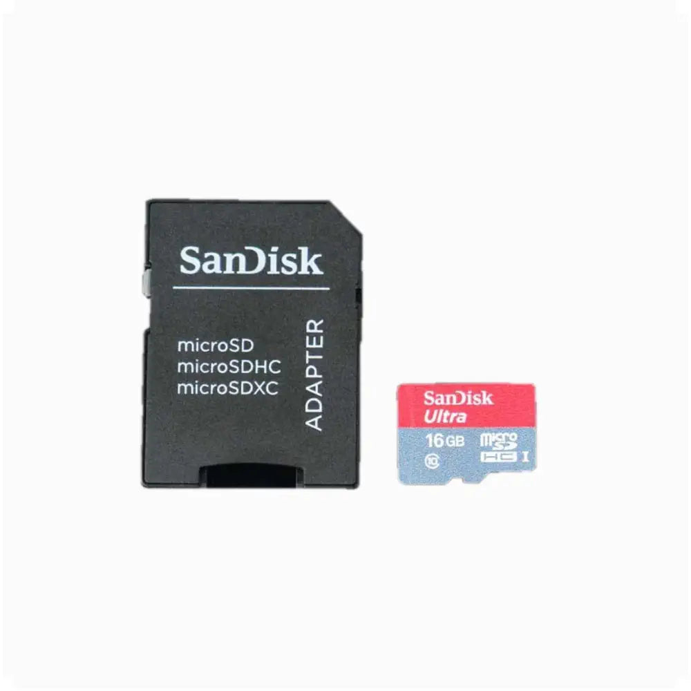アダプタ付き 16GB SD / MicroSDメモリカード
