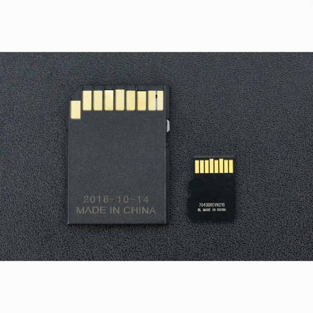 アダプタ付き 16GB SD / MicroSDメモリカード