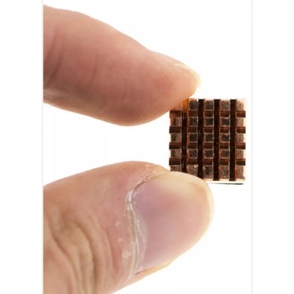 Raspberry Pi用自己粘着純銅ヒートシンク