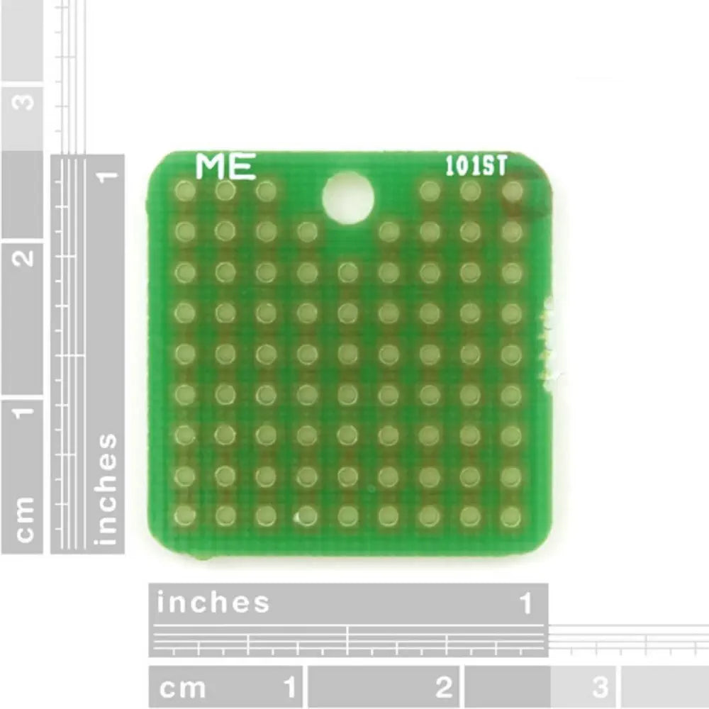 ProtoBoard  - 正方形1 "片面（2枚パック）