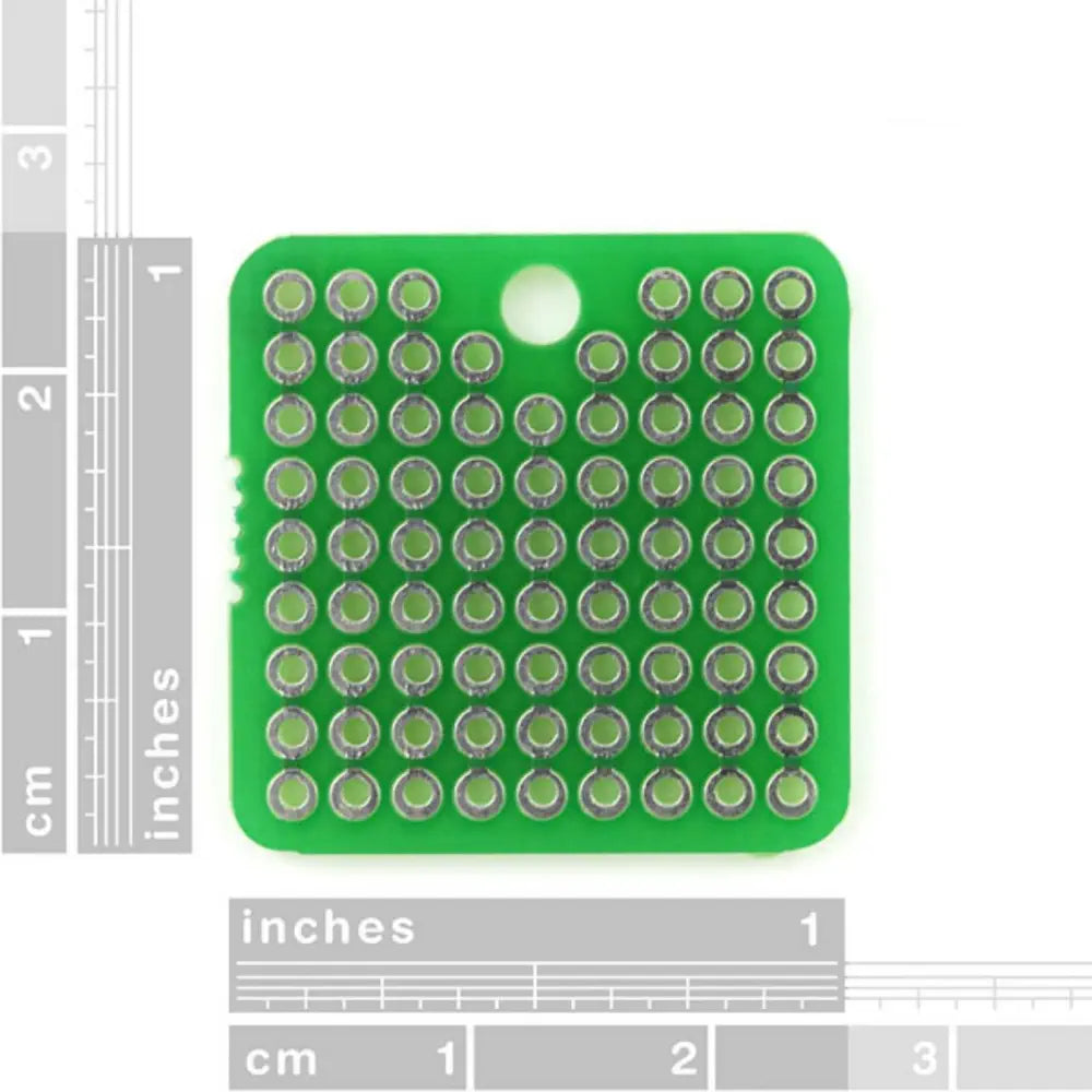 ProtoBoard  - 正方形1 "片面（2枚パック）