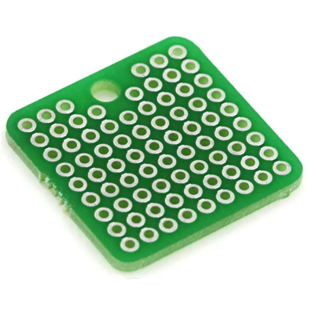ProtoBoard  - 正方形1 "片面（2枚パック）