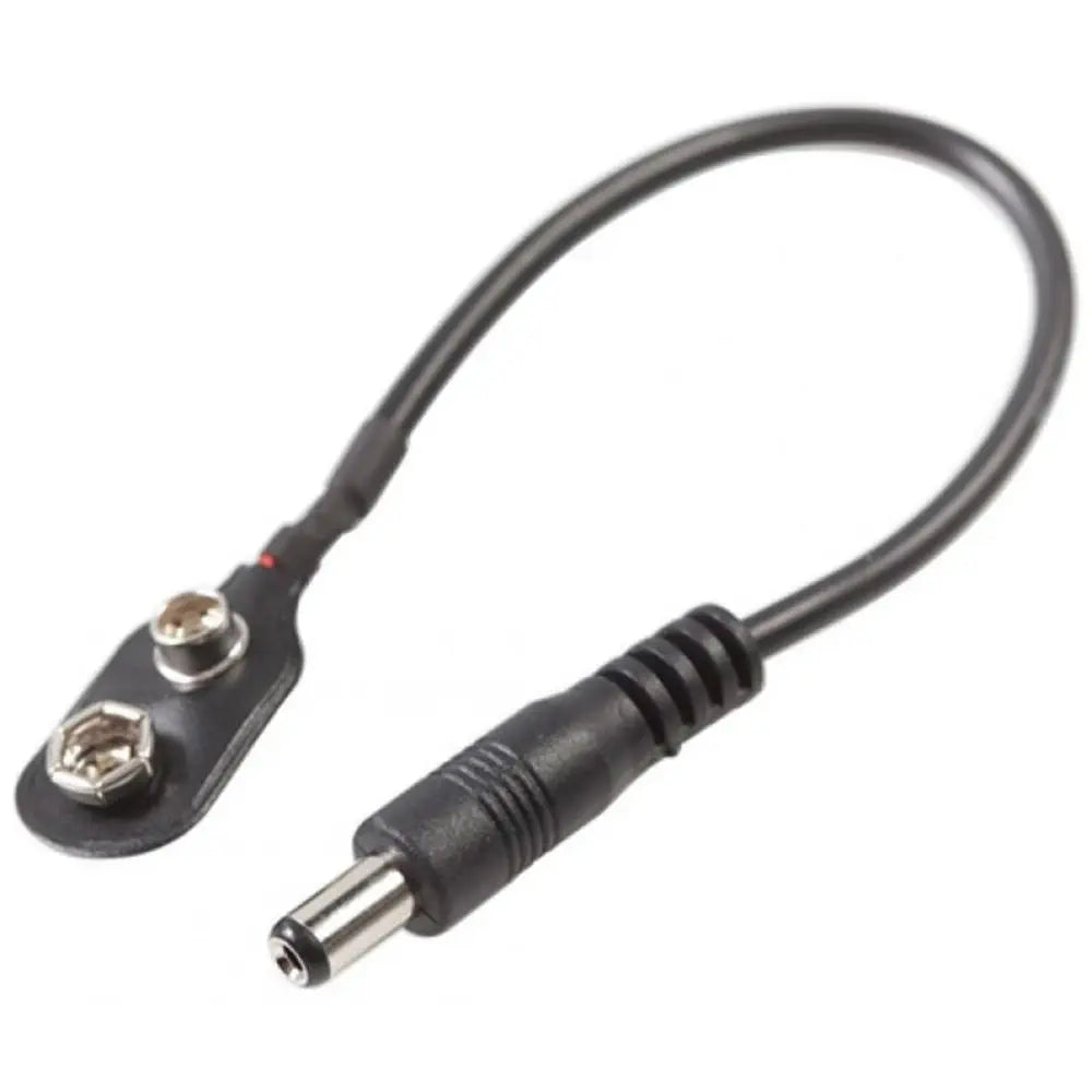 2.1mmバレルジャック接続9V