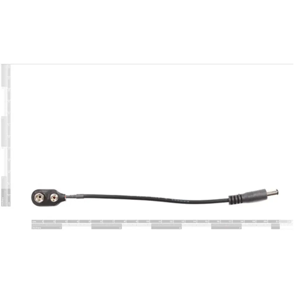 2.1mmバレルジャック接続9V