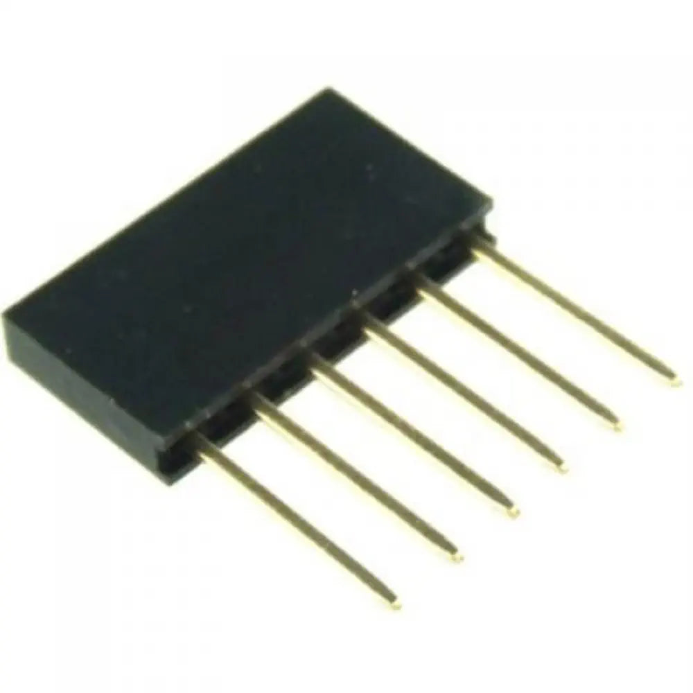 6ピン Arduino 積み重ね可能ヘッダ（10）