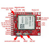 ArduinoとRaspberry Pi用　マイクロクワッドバンドGSMシールド