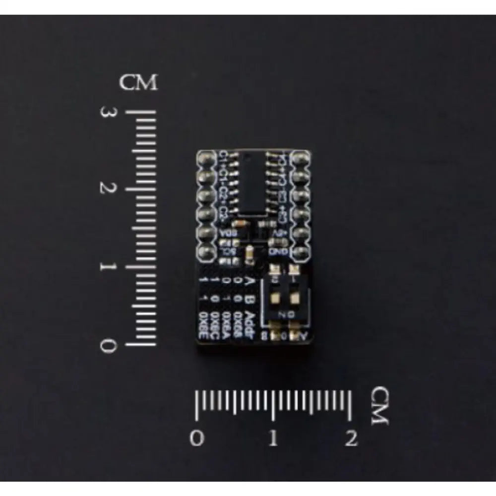 MCP3424 4チャンネル 18ビット A/Dコンバータ、プログラマブルゲイン付き