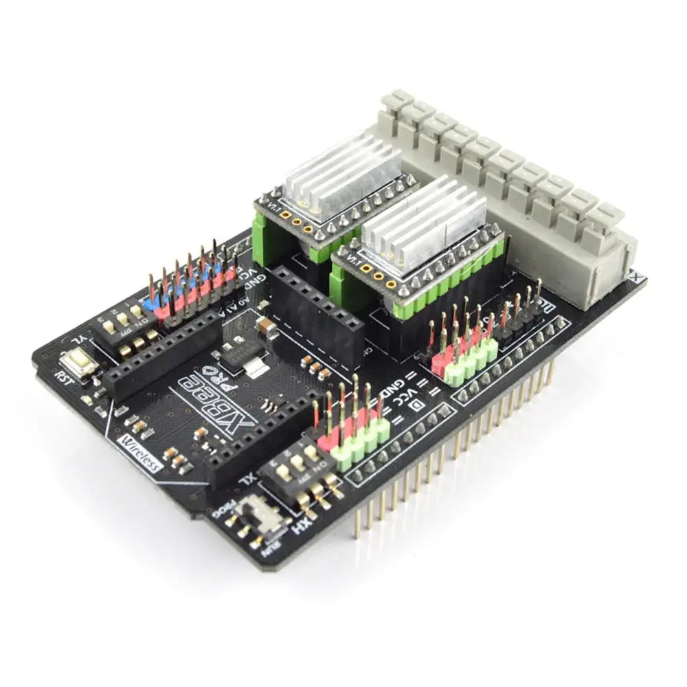 Arduino用双極ステッピングモーターコントローラー