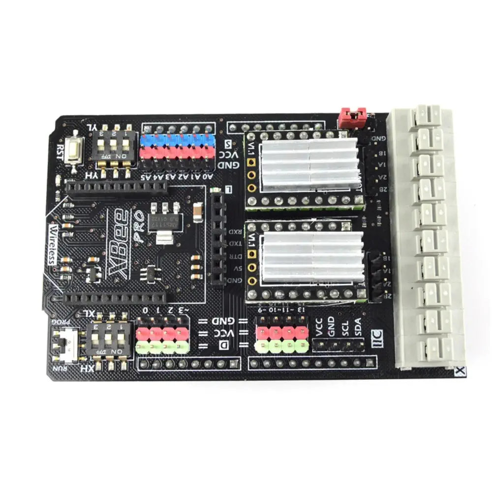 Arduino用双極ステッピングモーターコントローラー