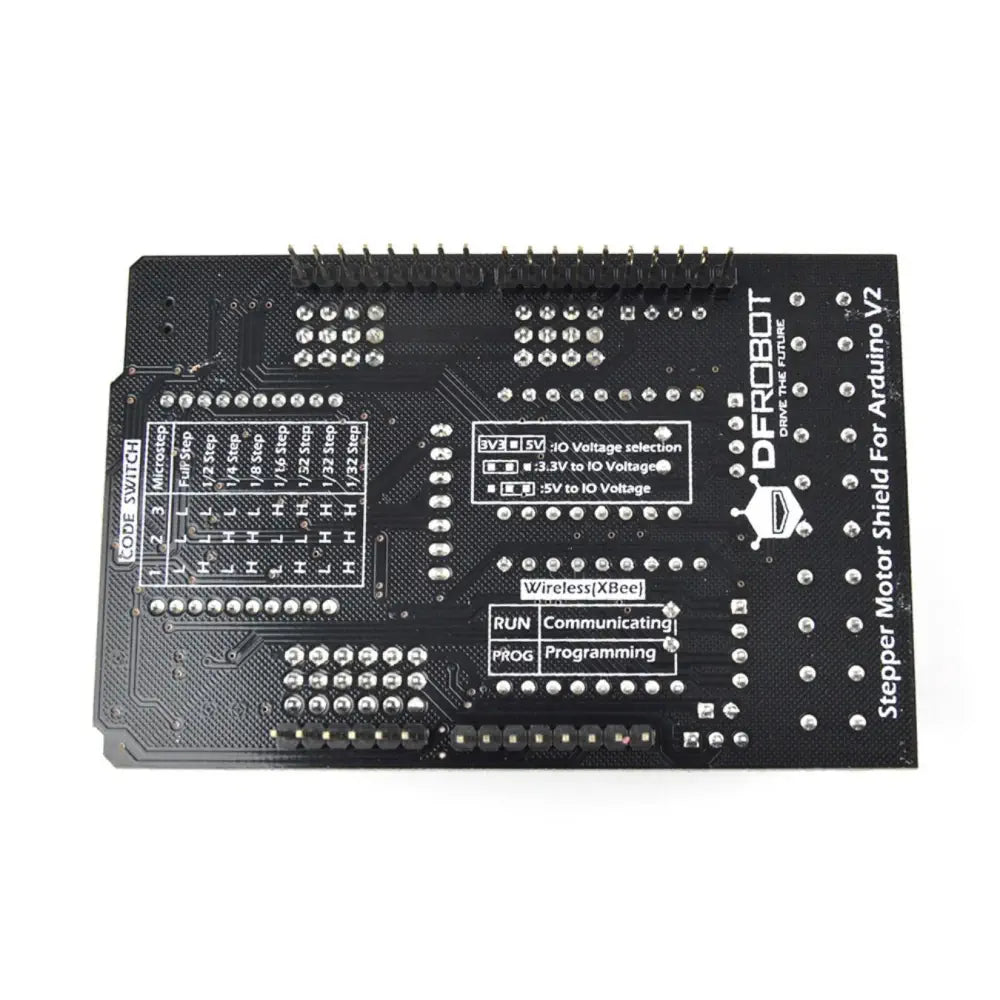 Arduino用双極ステッピングモーターコントローラー