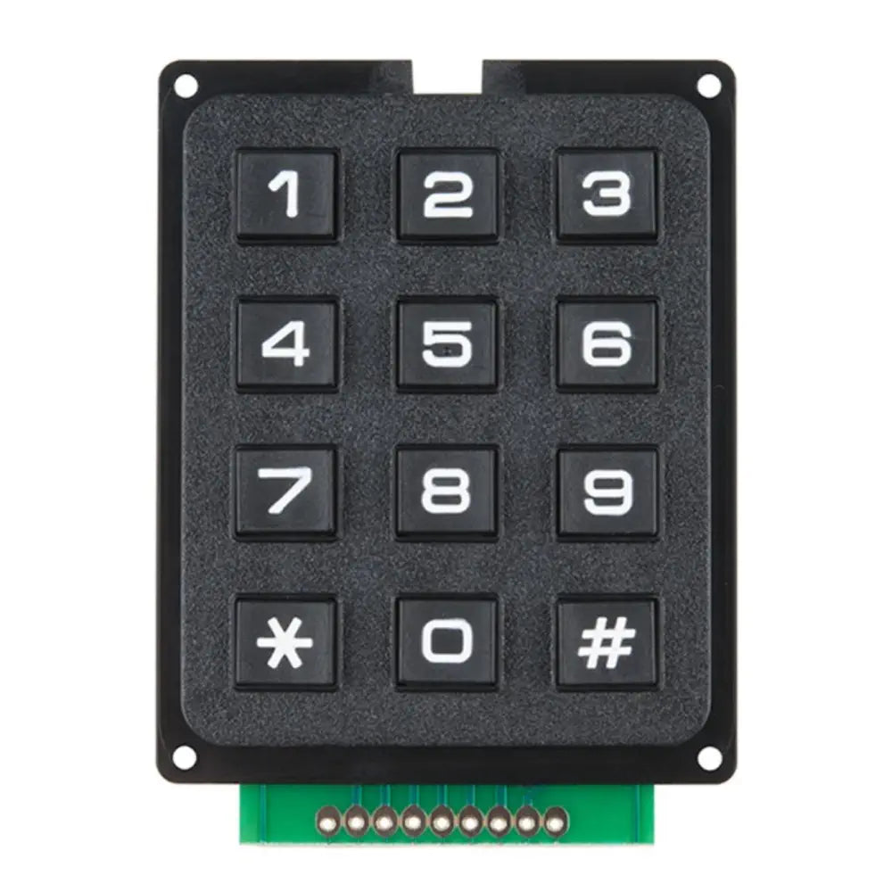SparkFun 12ボタンキーパッド
