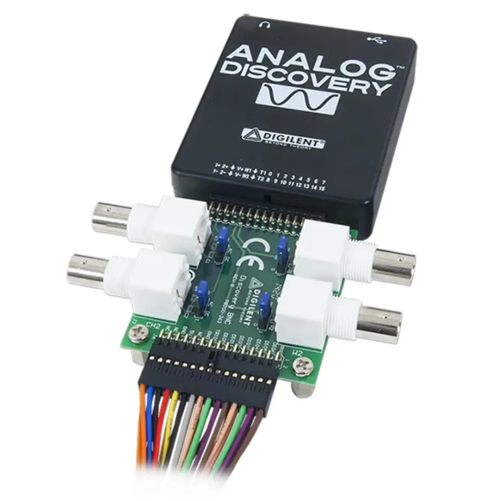 アナログディスカバリ BNCアダプターボード