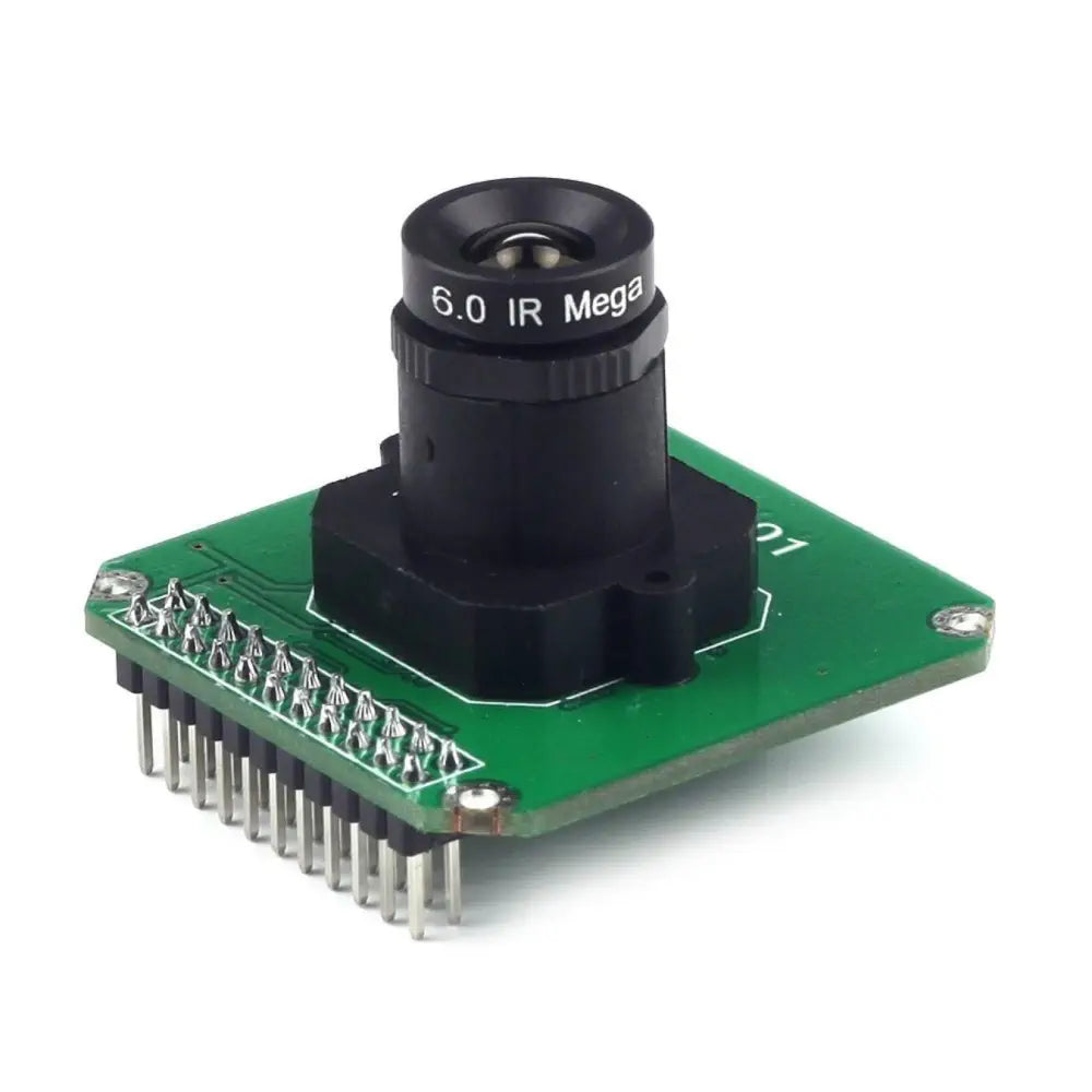 ArduCAM MT9M001 1.3Mp HD CMOSモノクロカメラモジュール（M12マウント付き）