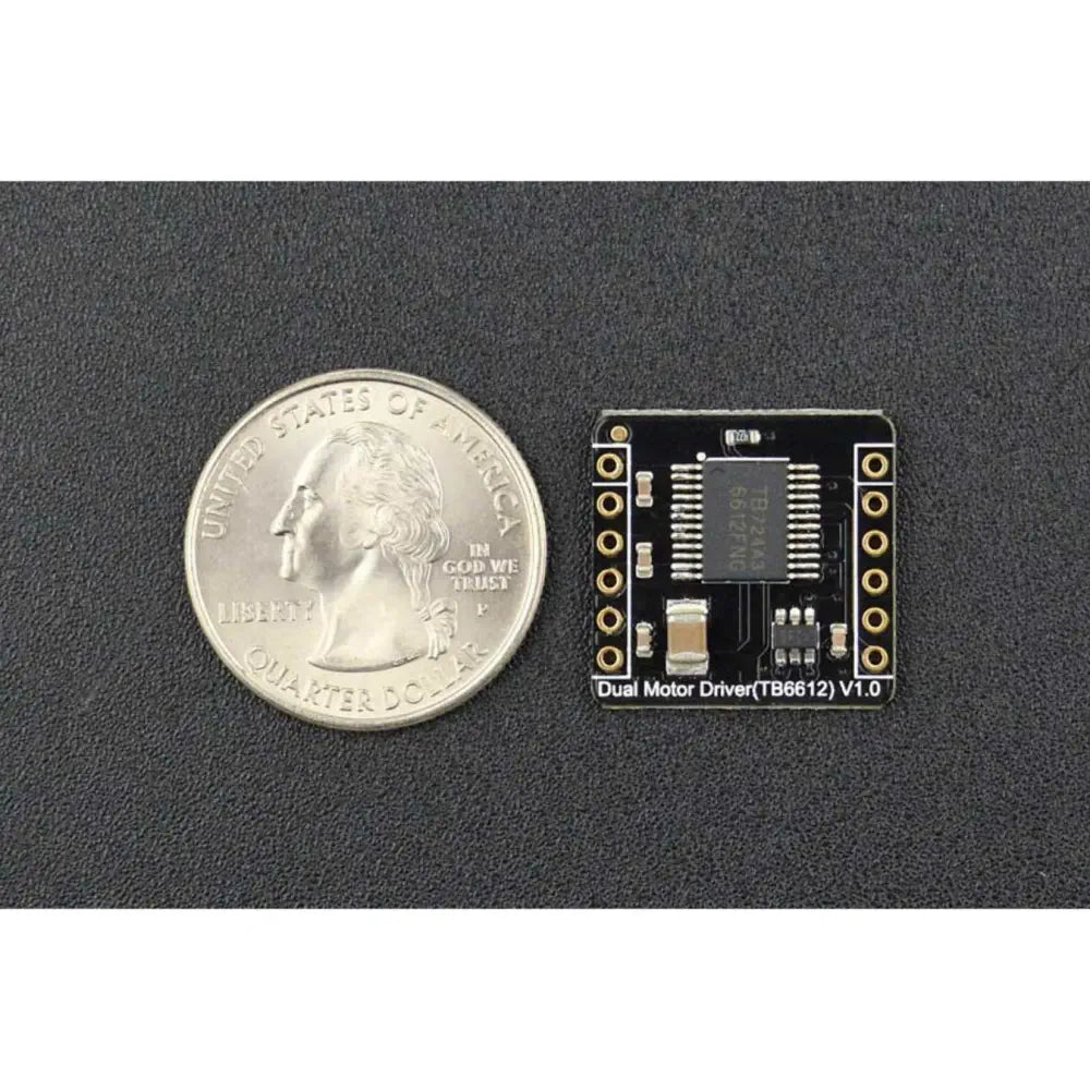 DFRobot TB6612FNG 2 x 1.2A DCモータドライバモジュール