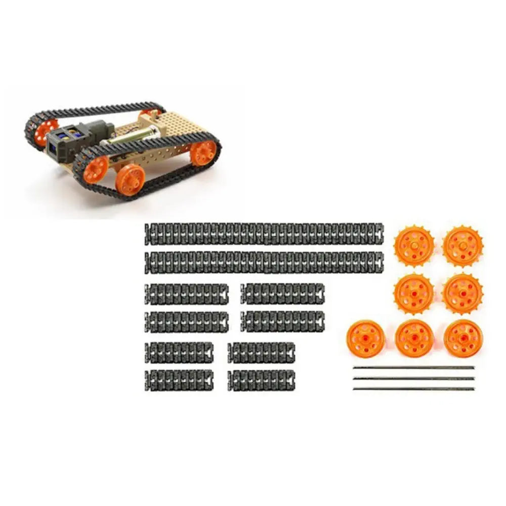 Tamiya 32mm スプロケット＆トラックセット