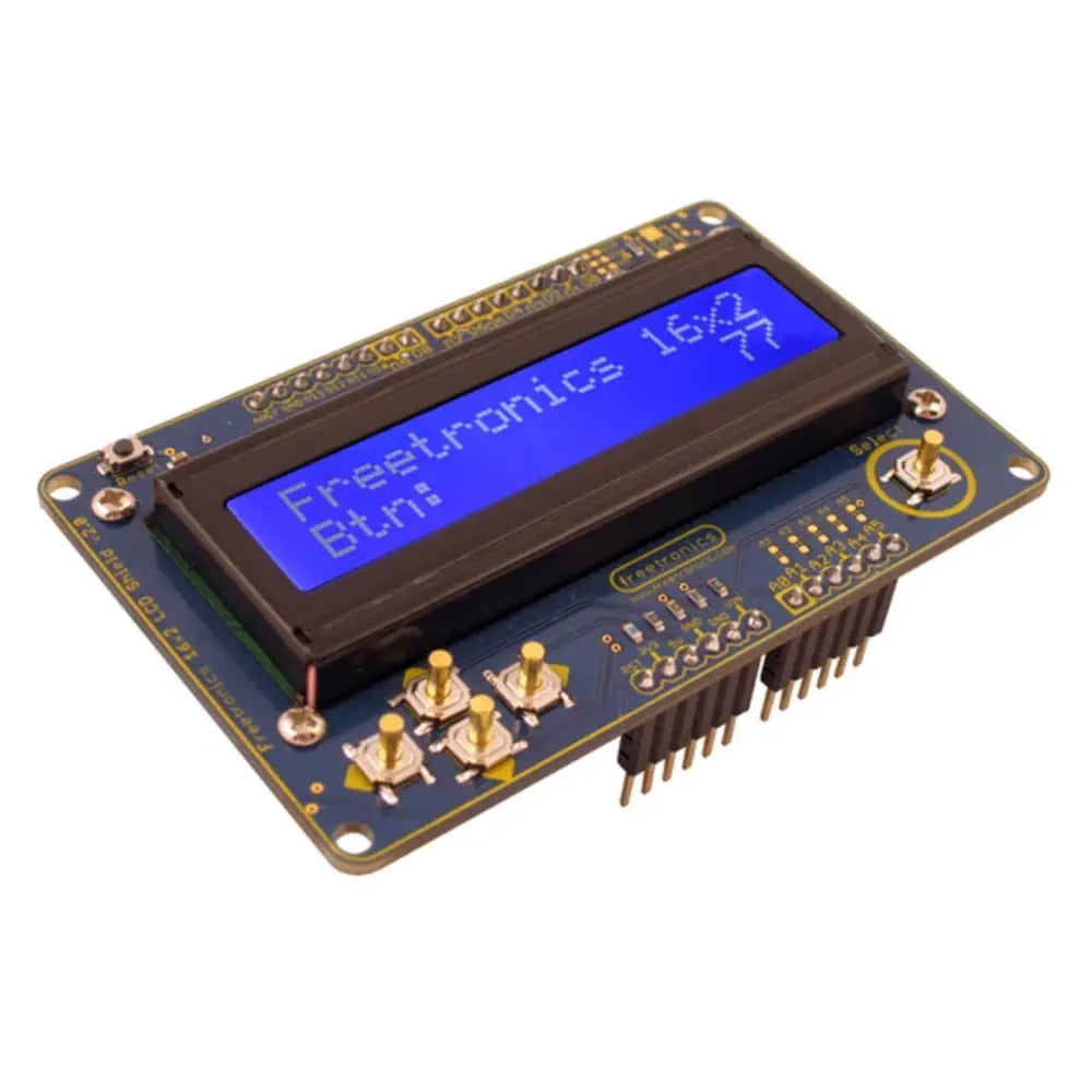 Freetronics LCDキーパッドシールド（Arduino互換）