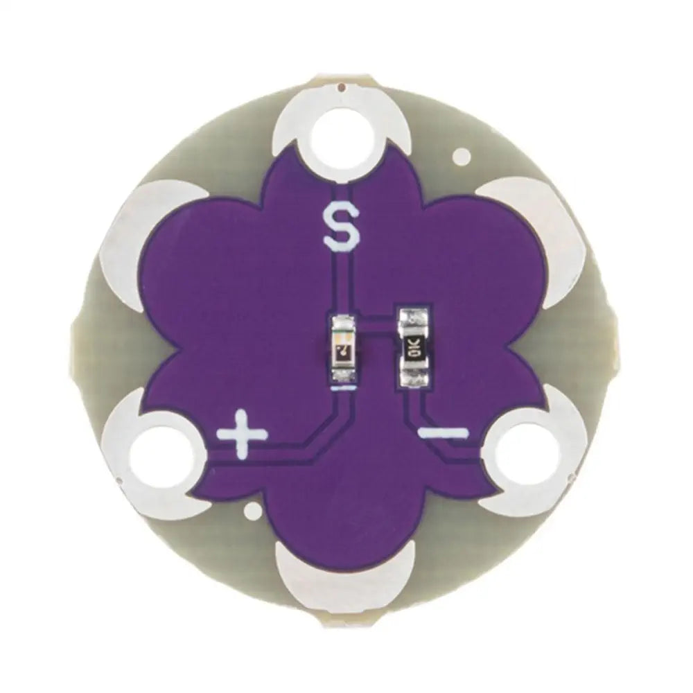SparkFun LilyPad光センサ