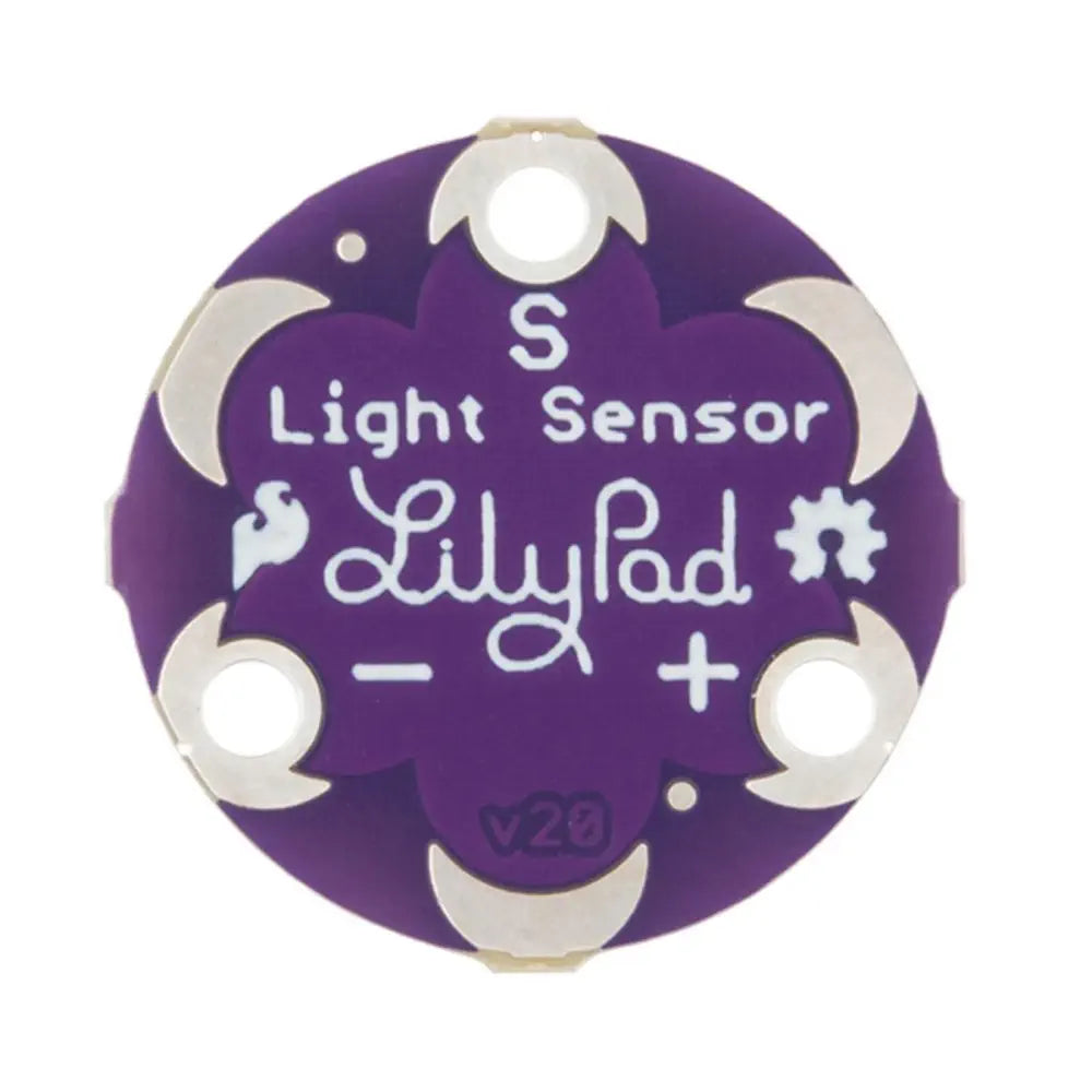 SparkFun LilyPad光センサ
