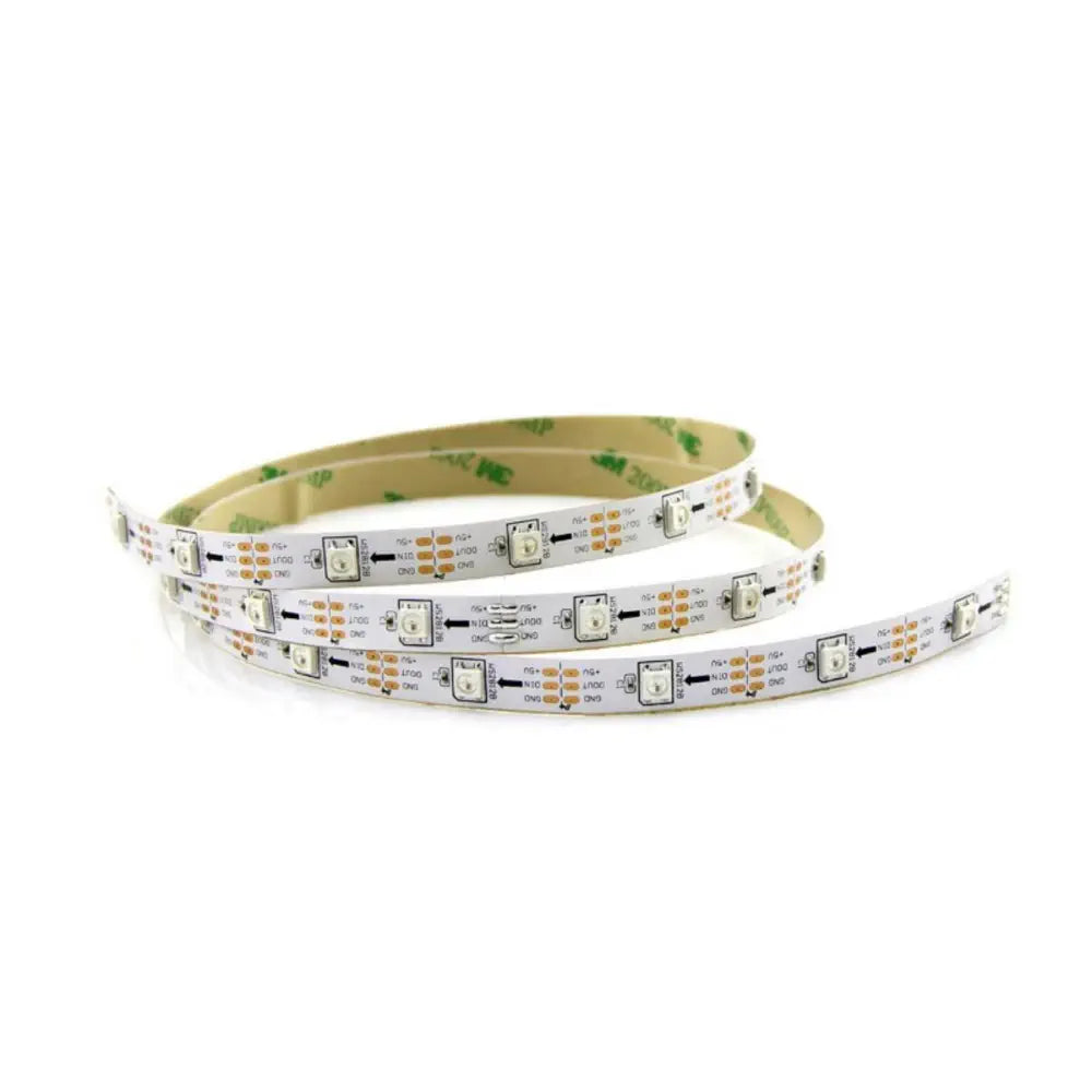 デジタルRGB LED Flexi-Strip 30 LED  -  1メートル