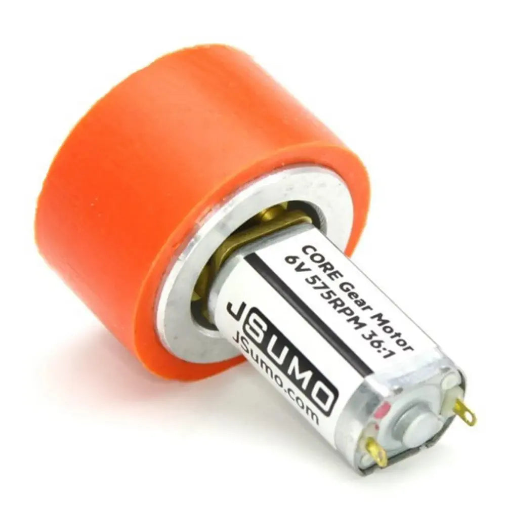 JSumo SLT20P スチールシリコンホイールセット 33mm x 20mm（ペア）