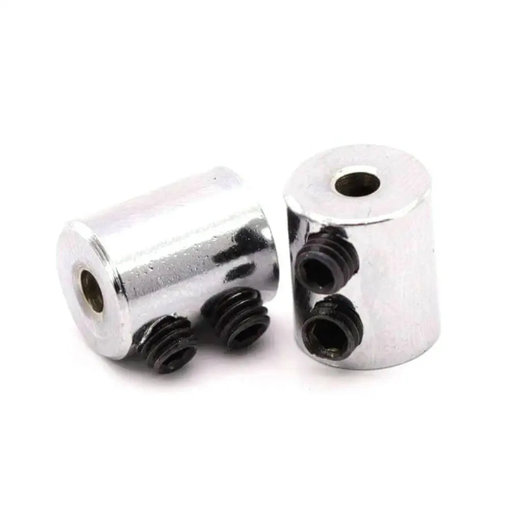 JSumoセットネジシャフトカプラ3mm~3mm（ペアで販売）