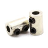 JSumoセットスクリューシャフトカプラ　4mm〜4mm（ペアで販売）