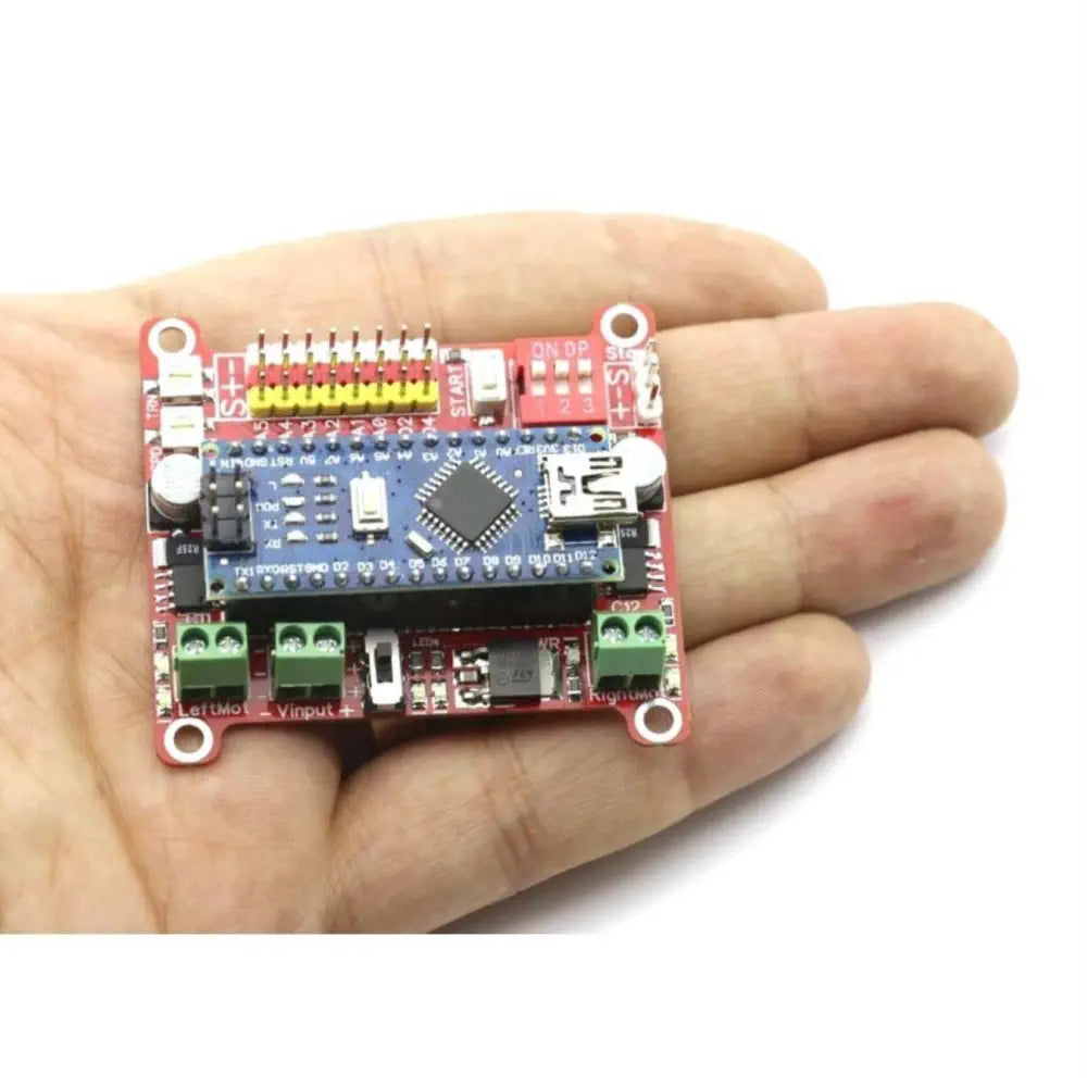 JSumo Wing Arduinoロボットコントローラ（Arduino Nano付き）