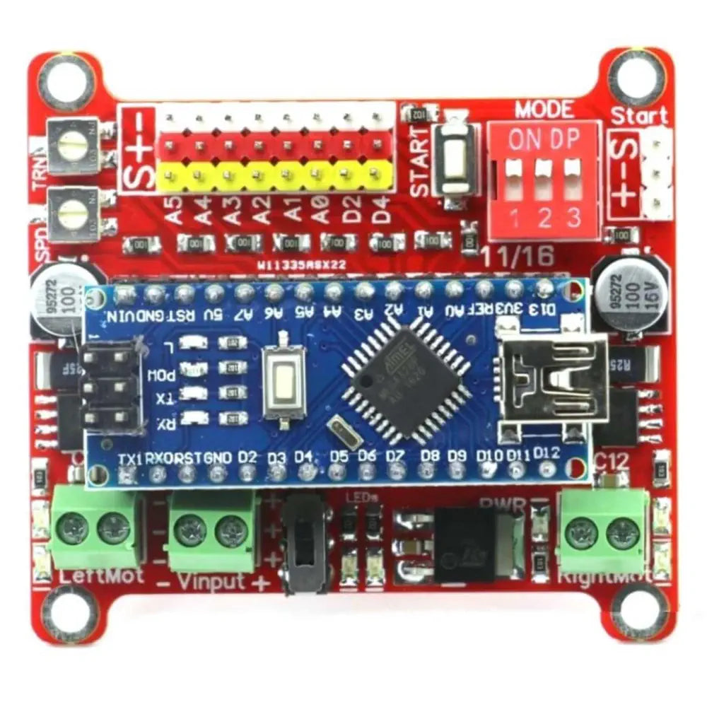 JSumo Wing Arduinoロボットコントローラ（Arduino Nano付き）