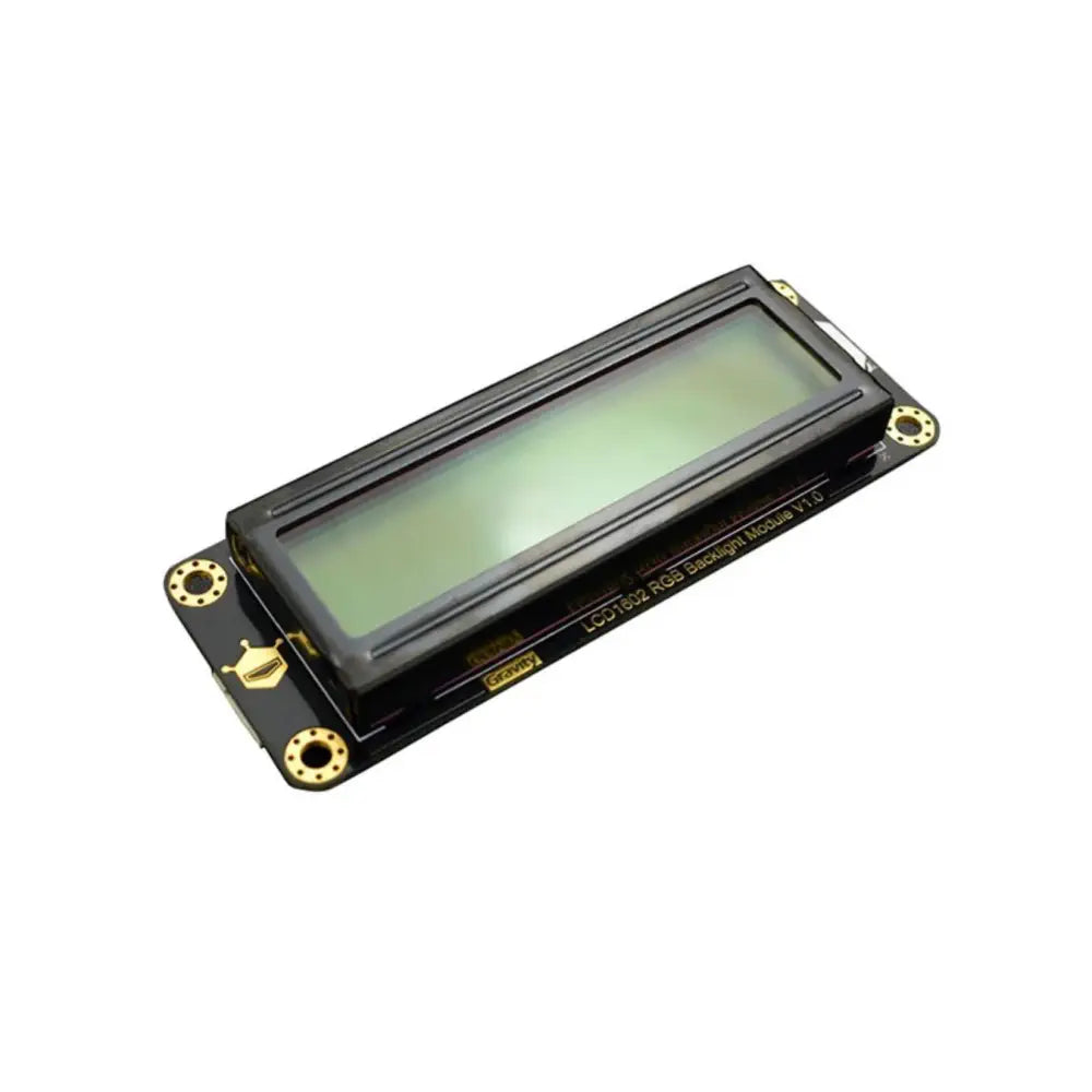 Gravity I2C 16 x 2 Arduino LCD（RGBバックライトディスプレイ付き）