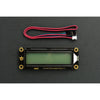 Gravity I2C 16 x 2 Arduino LCD（RGBバックライトディスプレイ付き）