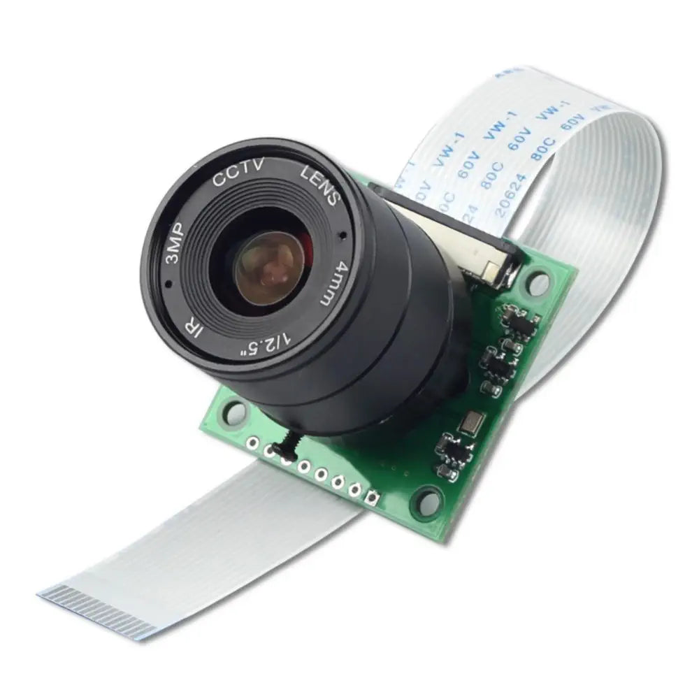 Arducam NOIR 8MP ソニー IMX219カメラモジュール CSレンズ2718付き