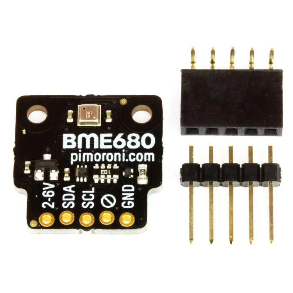 BME680空気品質、温度、気圧、湿度センサブレークアウトボード