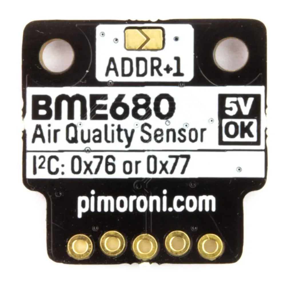 BME680空気品質、温度、気圧、湿度センサブレークアウトボード