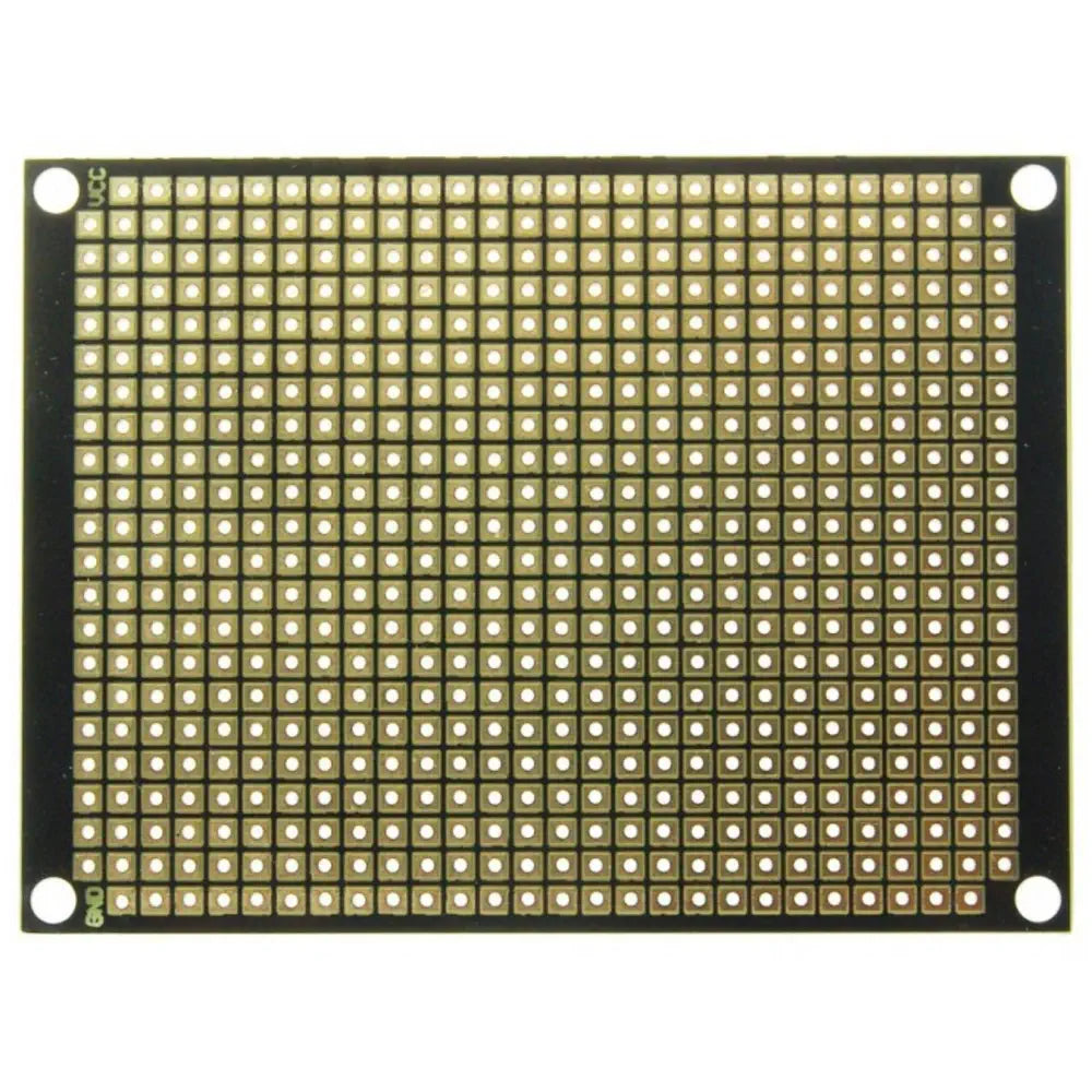 長方形プロトボード  2 Inch 両面