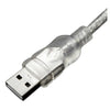 USB A -ミニUSBケーブル