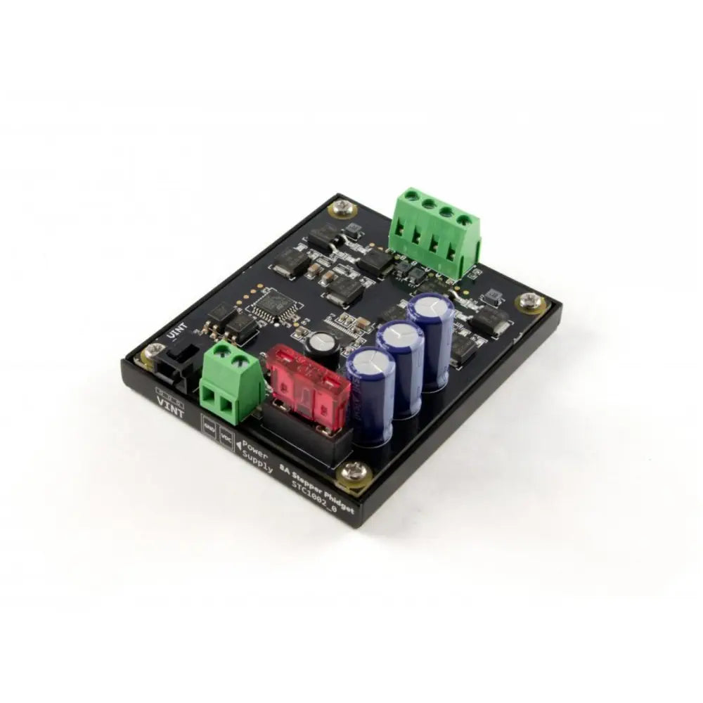 Phidgets 10-30V 8Aシングルバイポーラステッパモータドライバ