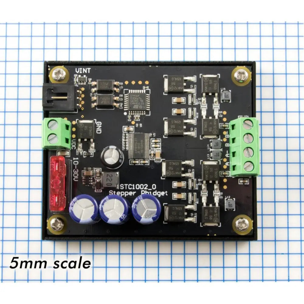 Phidgets 10-30V 8Aシングルバイポーラステッパモータドライバ