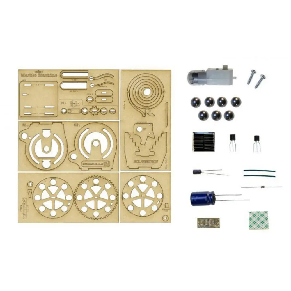 Solarbotics ソーラービー玉マシン