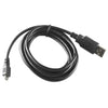 USB microB ケーブル - 6 ft