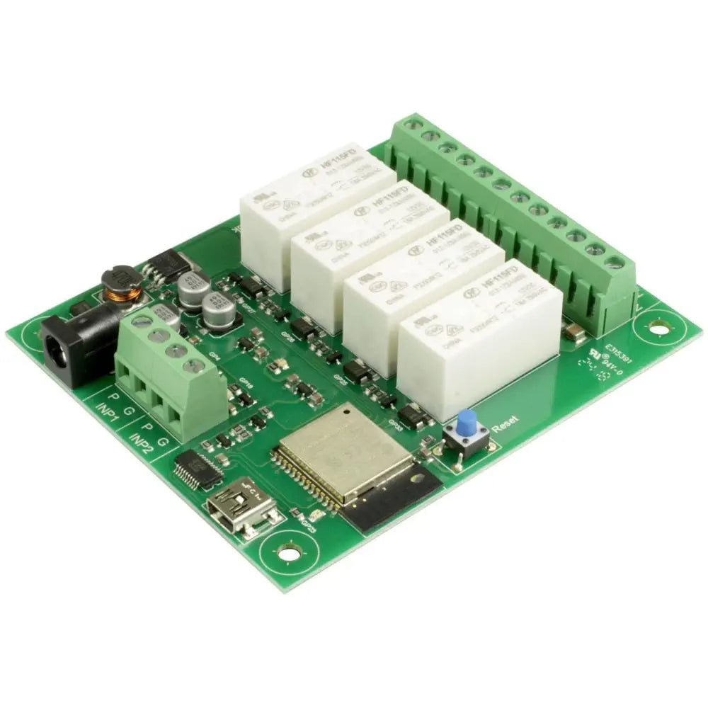 Devantech ESP32LR42 WIFI 4 x 16Aリレー