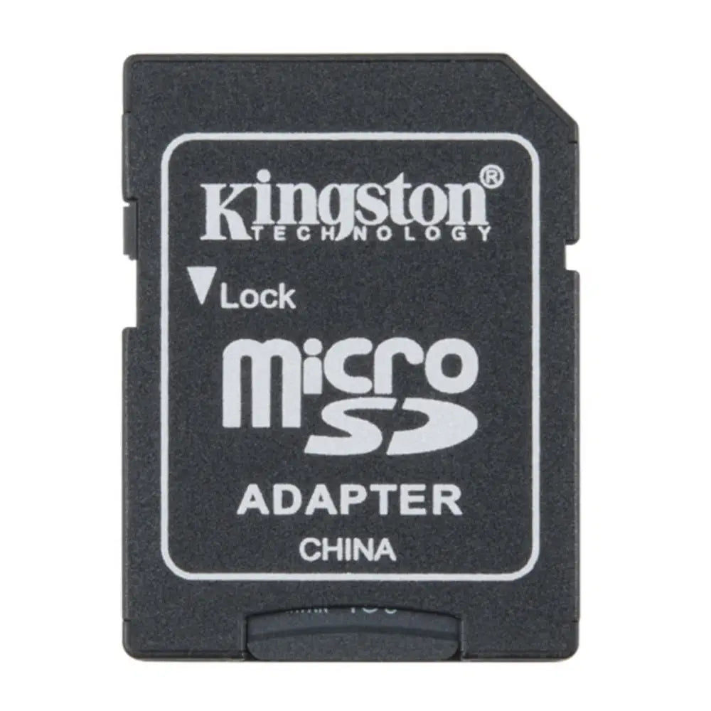 Kingston 32GB SD / MicroSDメモリカード、アダプタ付き
