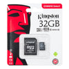 Kingston 32GB SD / MicroSDメモリカード、アダプタ付き
