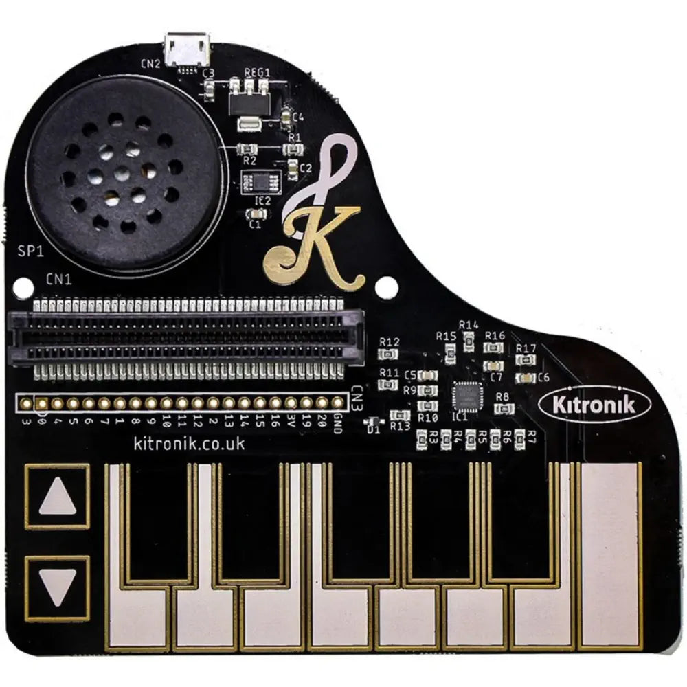 Kitronik：KLEFピアノモジュール（micro:bit用）