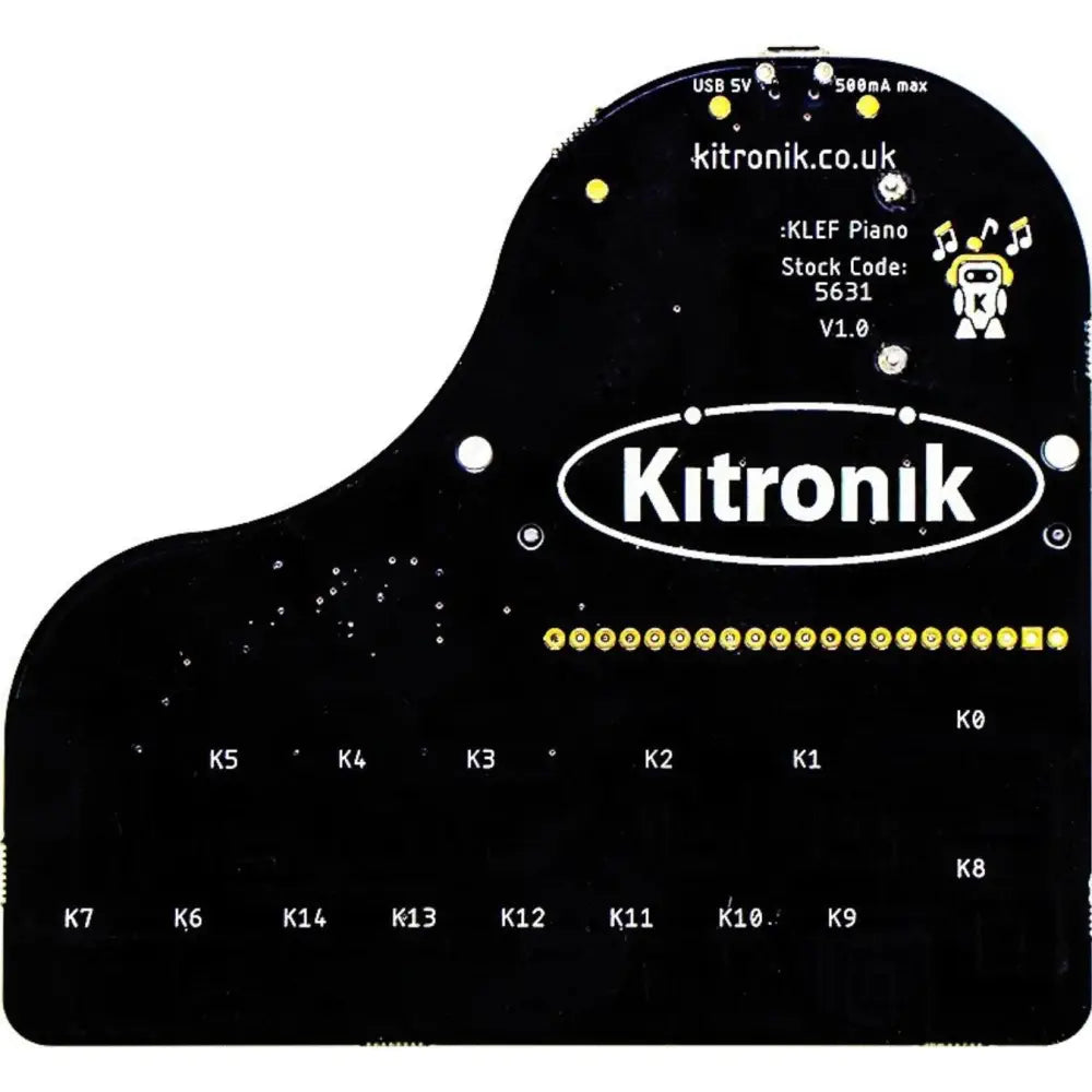 Kitronik：KLEFピアノモジュール（micro:bit用）