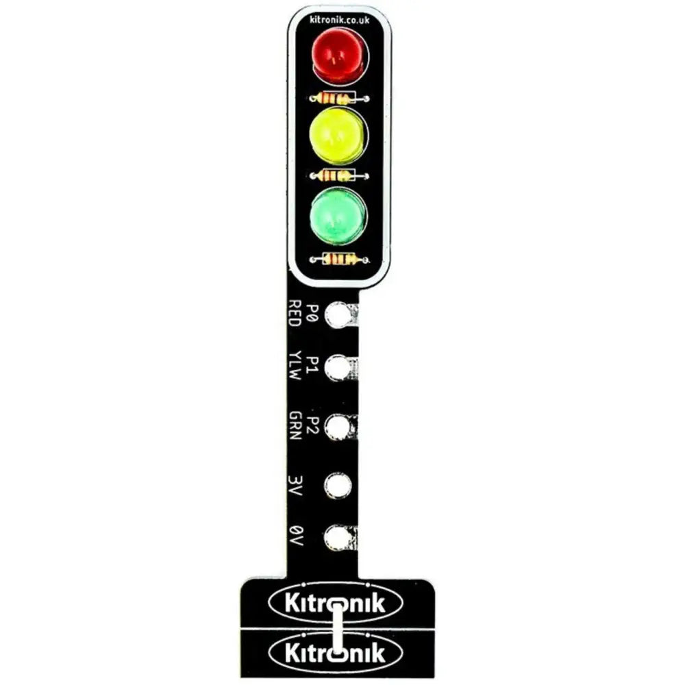 Kitronik STOP:bit交通信号機（micro:bit用）