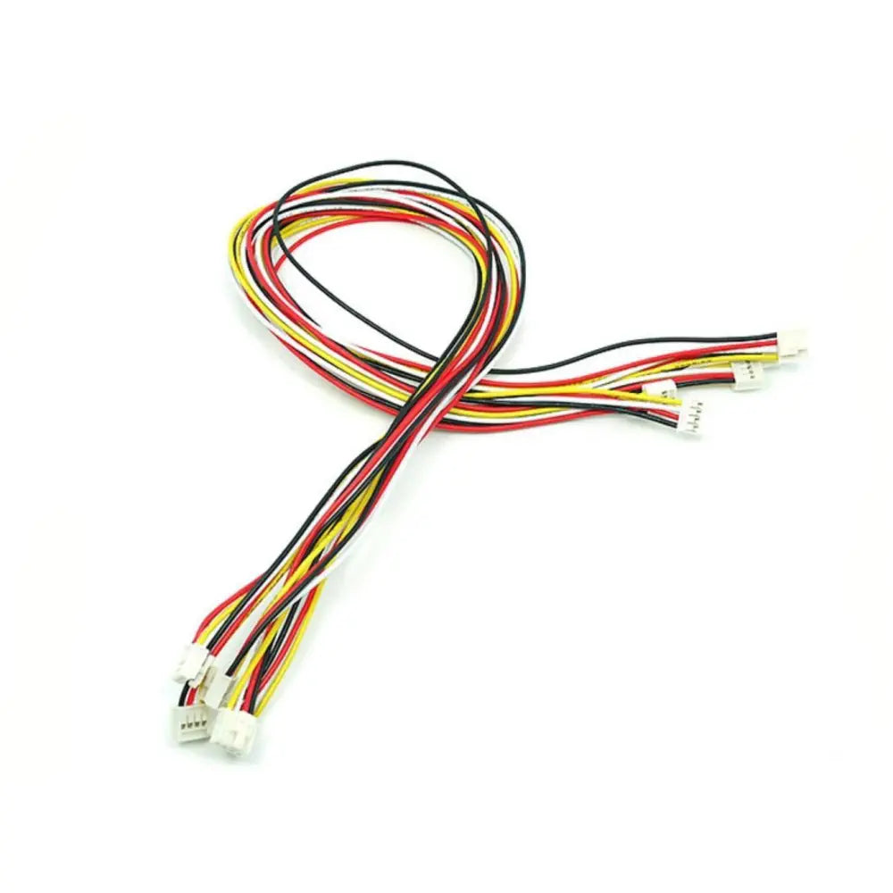 Seeedstudio Grove  - 汎用4ピンバックル付き50cmケーブル（5本入り）