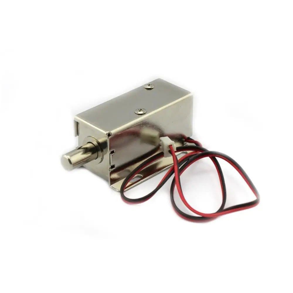 Elecrow LY-01 DC12V ラウンドタング ミニ電動ロック