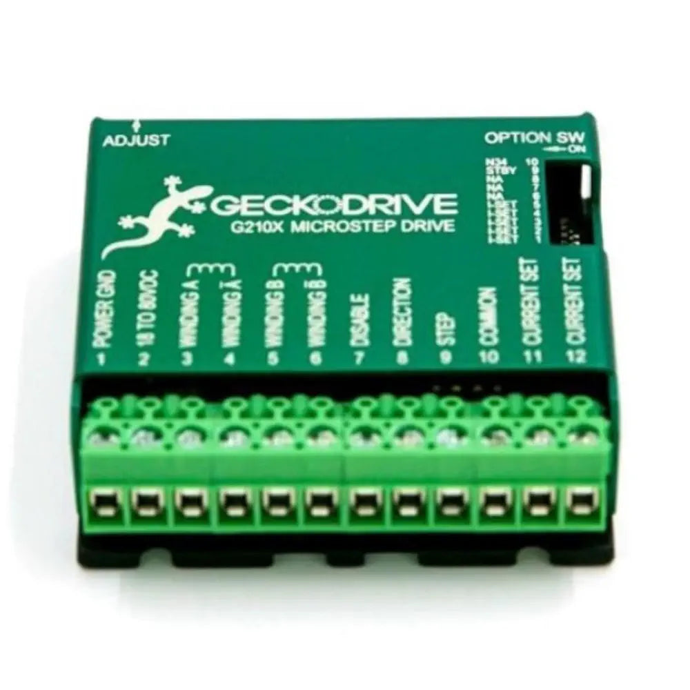 Geckodrive G210Xデジタルステッパモータドライバ