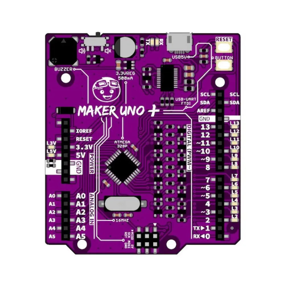 Cytron Maker UNO Plusマイクロコントローラ