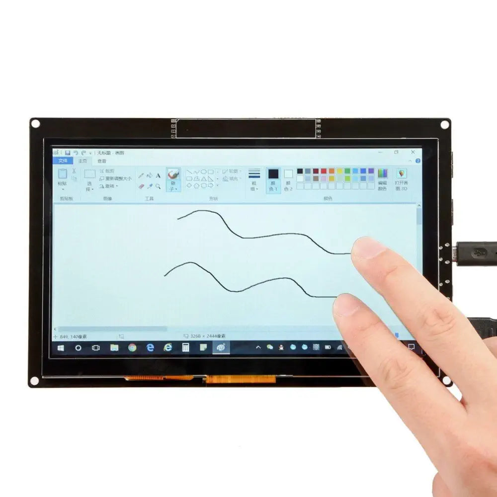 7インチ静電容量式タッチスクリーン1024 x 600 HDMI